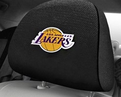 personalized headrest covers